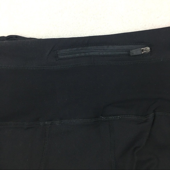 [Electric Yoga]✨NWT✨Black Leggings - Blocked Mesh Capri - Picture 7 of 8